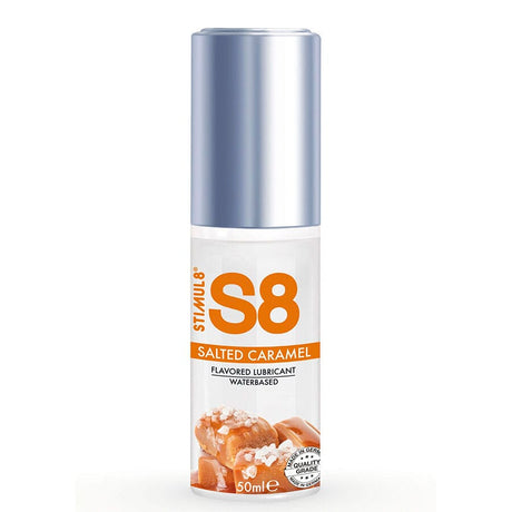Stimul8 - S8 Gesalzenes Karamell-Gleitmittel 50 ml