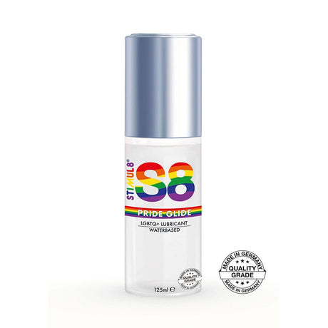 Stimul8 - S8 Glide Pride Gleitmittel 125 ml