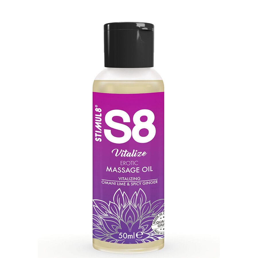 Massageöl Stimul8 S8 -Geschenkbox 3 x 50 ml.2
