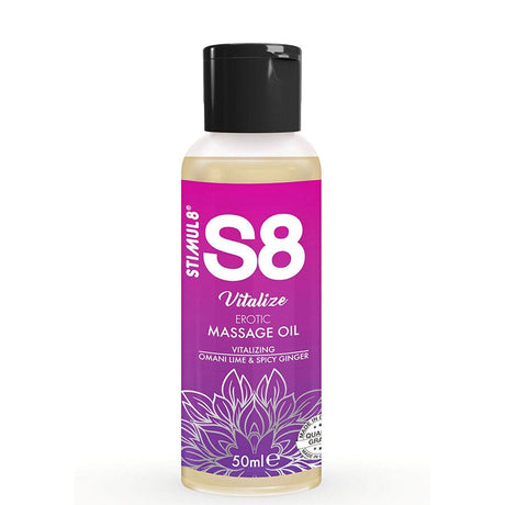 Massageöl Stimul8 S8 -Geschenkbox 3 x 50 ml.2