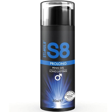 Stimulationsgel Stimul8 S8 Prolong Stimulationsgel für Ihn 30 ml
