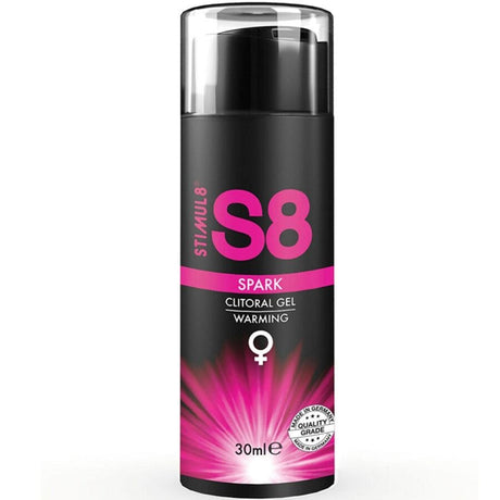 Stimulationsgel Stimul8 S8 Spark Klitoris-Stimulationsgel Wärmeeffekt 30 ml