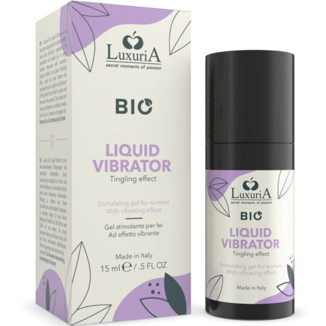 Stimulationsgel BiStimulierendes Gel für Ihren Vibrationseffekt 15 ml
