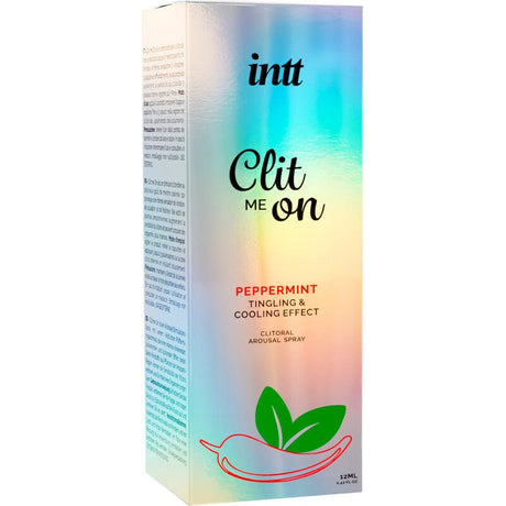 Stimulationsgel Clit Me On Klitoris-Stimulationsgel Peppermint 12 ml