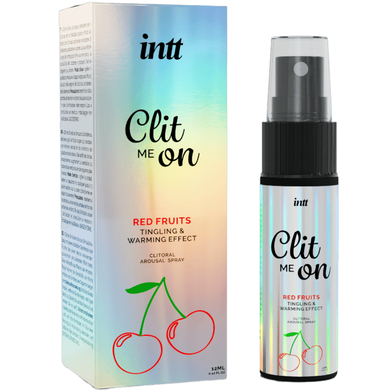 Stimulationsgel Clit Me On Klitoris-Stimulationsgel Rote Früchte 12 ml