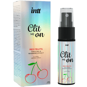 Stimulationsgel Clit Me On Klitoris-Stimulationsgel Rote Früchte 12 ml