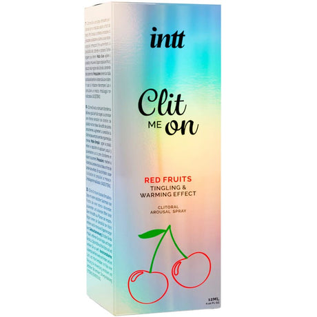 Stimulationsgel Clit Me On Klitoris-Stimulationsgel Rote Früchte 12 ml