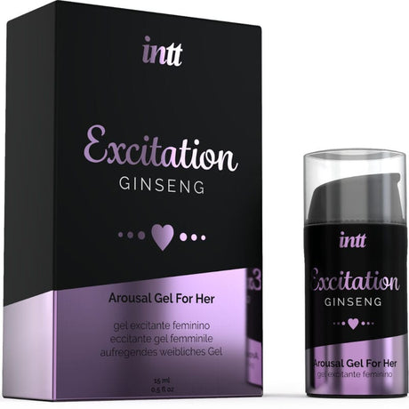 Stimulationsgel Excitation Wärmeaktivator 15 ml