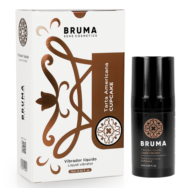 Stimulationsgel Flüssiger Ultra Gleitend Cupcake 15 ml