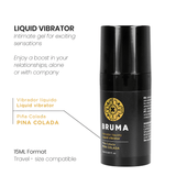 Stimulationsgel Flüssiger Ultra Gleitend Pina Colada 15 ml
