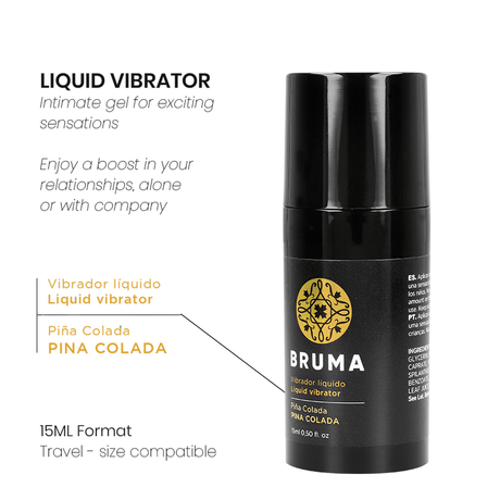 Stimulationsgel Flüssiger Ultra Gleitend Pina Colada 15 ml