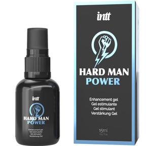 Stimulationsgel Hard Man Power Stimulationsspray