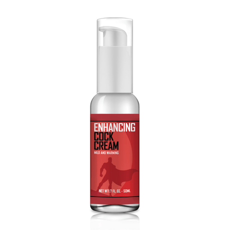 Stimulationsgel Pharmquests Enhancing Cock Cream mit Wärme 50 ml