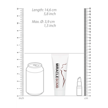 Stimulationsgel Pharmquests Miracle Bomb Brustgel 100 ml – Ansicht 5