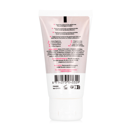 Stimulationsgel Pharmquests Orgasm Cream mit Wärmeeffekt 50 ml – Ansicht 2