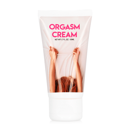 Stimulationsgel Pharmquests Orgasm Cream mit Wärmeeffekt 50 ml