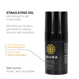 Stimulationsgel Pina Coladageschmack Intensivierender Balsam 15 ml