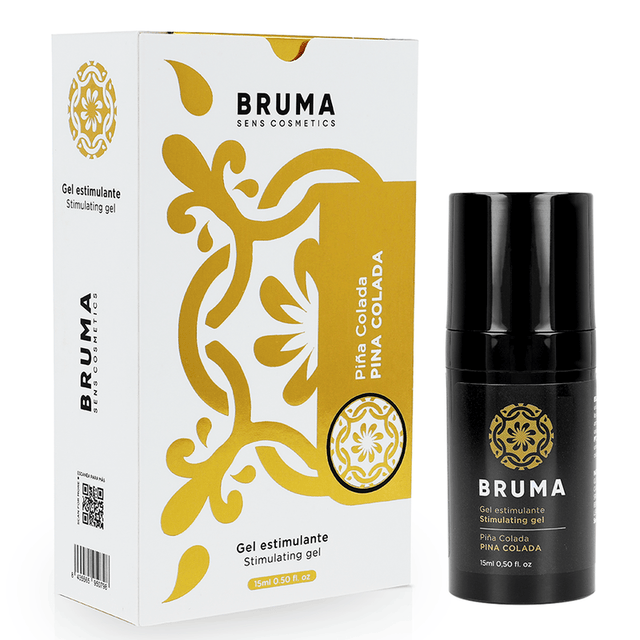 Stimulationsgel Pina Coladageschmack Intensivierender Balsam 15 ml