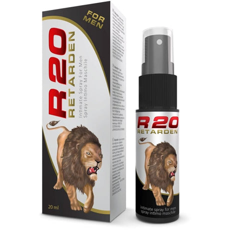 Stimulationsgel R20 Intimspray mit Kälteeffekt 20 ml
