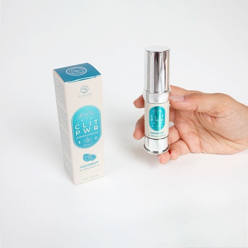 Stimulationsgel Secret Play Clit Pwr Kokos-Klitoris-Balsam 15 ml
