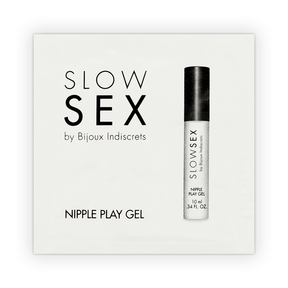 Stimulationsgel Sex Nipple Stimulation Gel Nipple Play Monodosis Gel 6 ml
