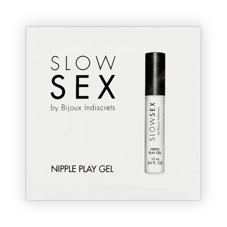 Stimulationsgel Sex Nipple Stimulation Gel Nipple Play Monodosis Gel 6 ml