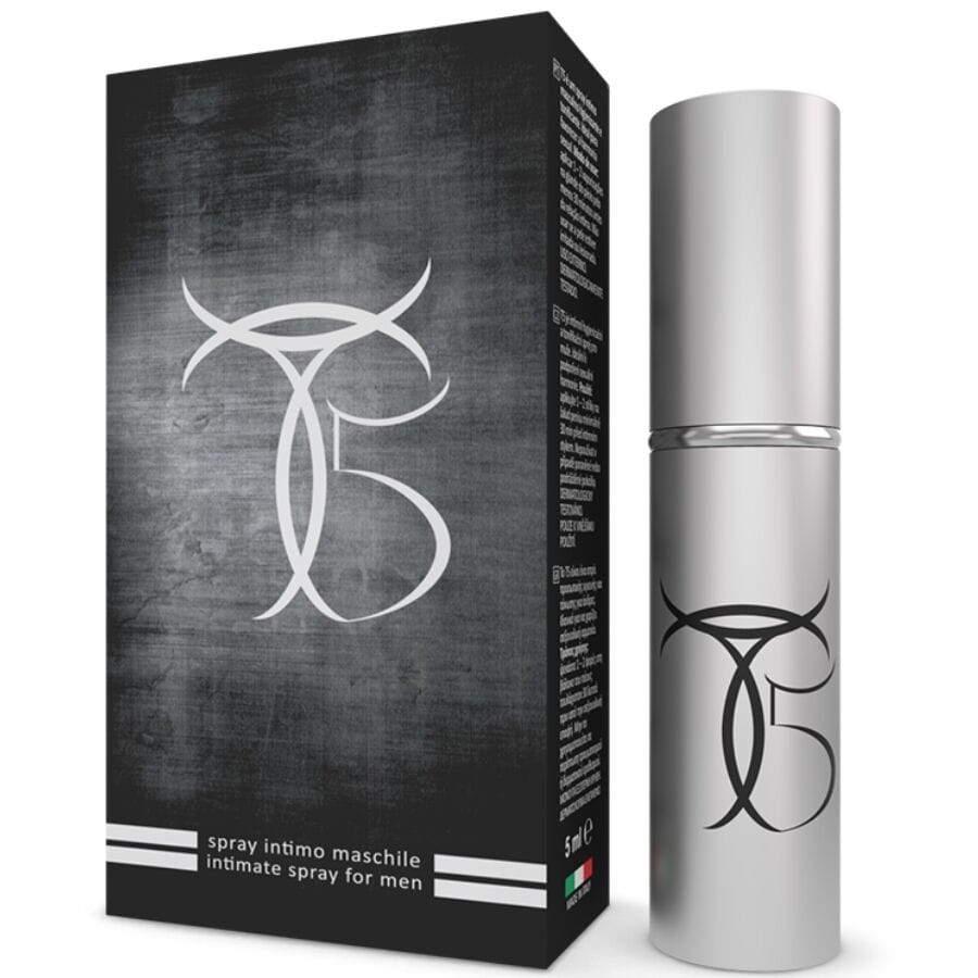 Stimulationsgel T5 Intimspray für Männer 5 ml