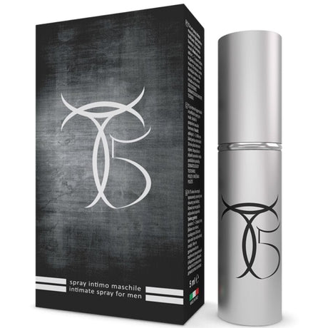 Stimulationsgel T5 Intimspray für Männer 5 ml