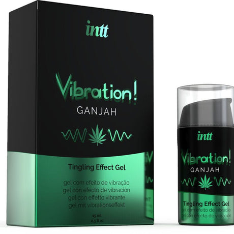 Stimulationsgel Vibrationsgel Cannabis stimulierend 15 ml
