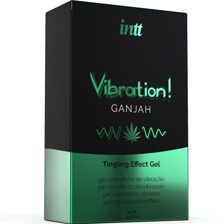 Stimulationsgel Vibrationsgel Cannabis stimulierend 15 ml