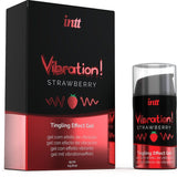 Stimulationsgel Vibrationsgel Erdbeere stimulierend 15 ml – Ansicht 2