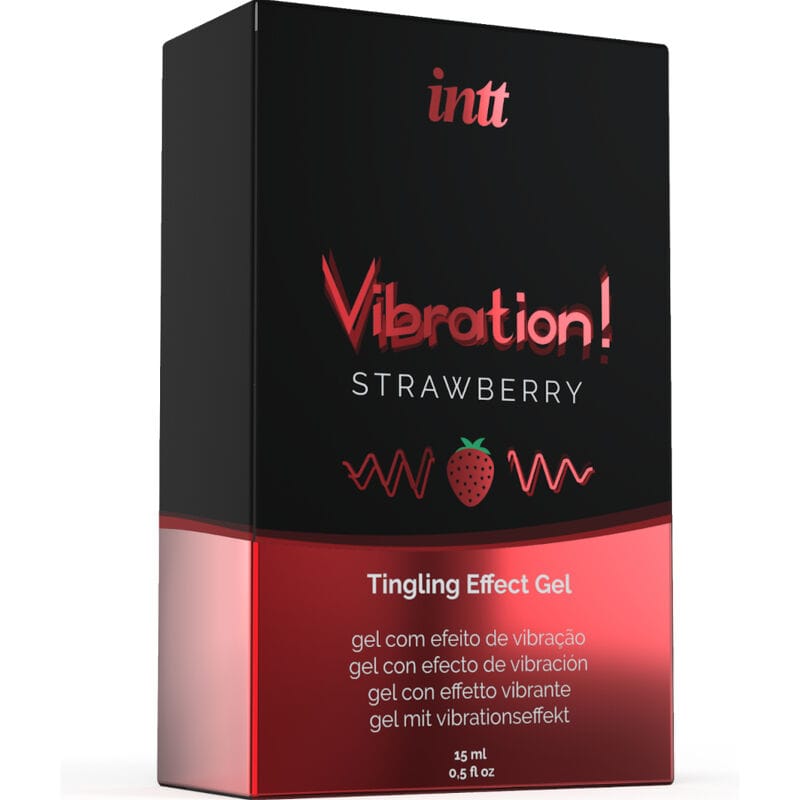 Stimulationsgel Vibrationsgel Erdbeere stimulierend 15 ml – Ansicht 3