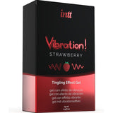 Stimulationsgel Vibrationsgel Erdbeere stimulierend 15 ml – Ansicht 3