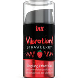 Stimulationsgel Vibrationsgel Erdbeere stimulierend 15 ml
