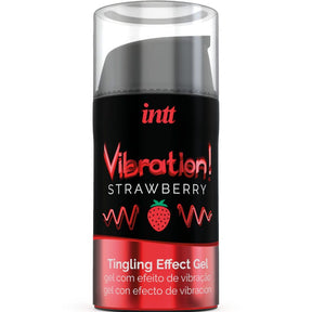 Stimulationsgel Vibrationsgel Erdbeere stimulierend 15 ml