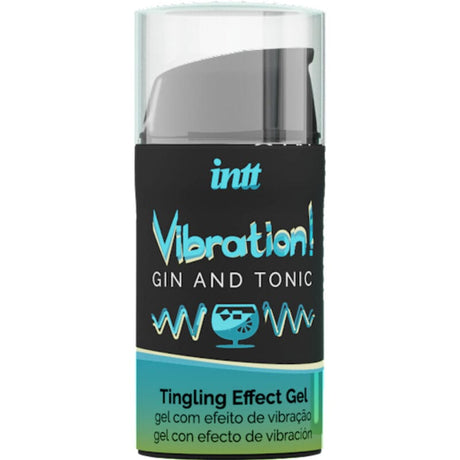 Stimulationsgel Vibrationsgel Gin & Tonic stimulierend 15 ml