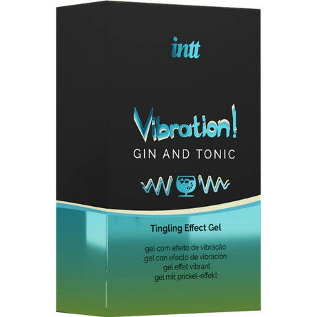 Stimulationsgel Vibrationsgel Gin & Tonic stimulierend 15 ml
