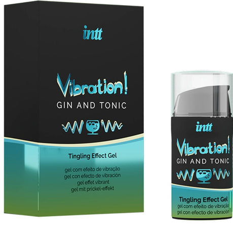 Stimulationsgel Vibrationsgel Gin & Tonic stimulierend 15 ml