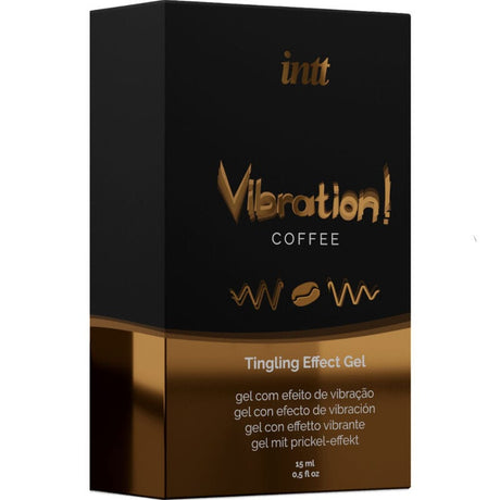 Stimulationsgel Vibrationsgel Kaffee stimulierend 15 ml