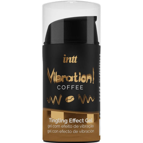 Stimulationsgel Vibrationsgel Kaffee stimulierend 15 ml