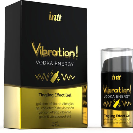 Stimulationsgel Vibrationsgel Vodka stimulierend 15 ml