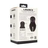 Stimulator für die Eichel mit Vibration und Tentakeln aus Silikon Schwarz 11,8 x 5,3 cm – Ansicht 3