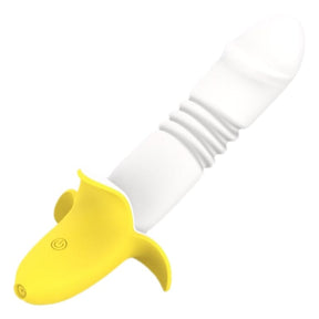 Stoßdildo Banana Thrust 13 x 3.3cm
