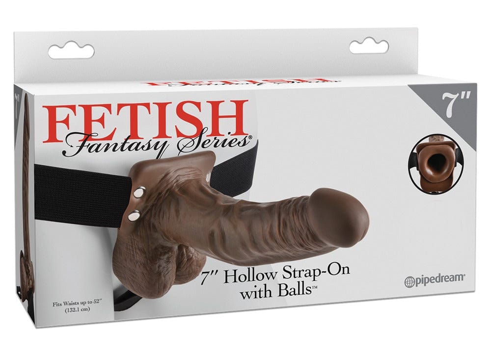 Strap-On Blacki Hohl 18,9 x 4,3 cm