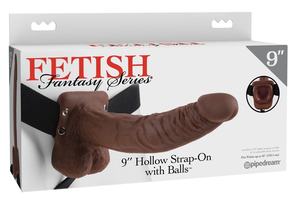 Strap-On Blackie 24 x 4,5 cm