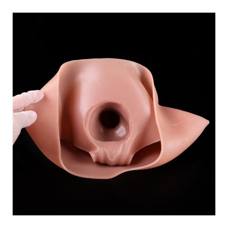 Strap-On Bondage Natur Hohl 17 x 5,6 cm