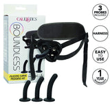 Strap-on Boundless Silikon-Kurve-Pegging-Kit 9 x 2 cm