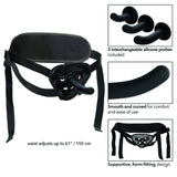 Strap-on Boundless Silikon-Kurve-Pegging-Kit 9 x 2 cm