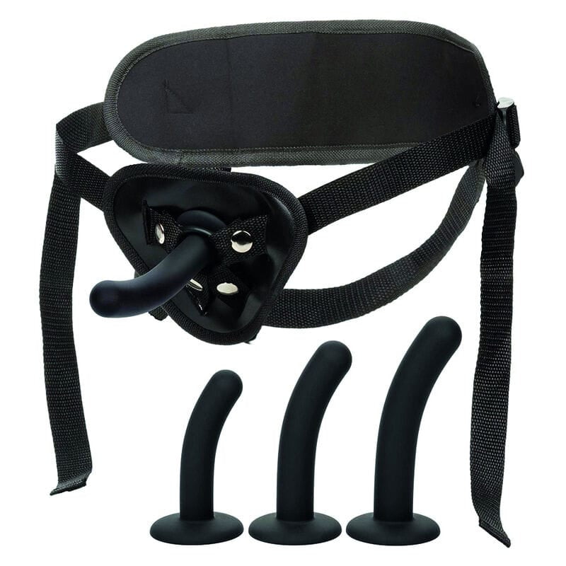 Strap-on Boundless Silikon-Kurve-Pegging-Kit 9 x 2 cm