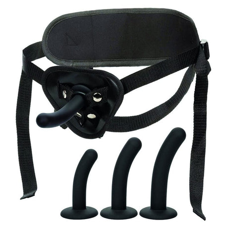 Strap-on Boundless Silikon-Kurve-Pegging-Kit 9 x 2 cm